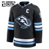 Lasten Pelipaita Utah Hockey Club 2025-26 Fanatics Premium Clayton Keller Koti Musta